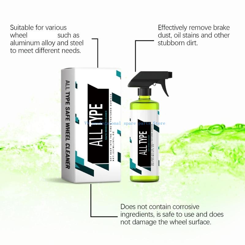 41XA Non Corrosive Tire Cleani - Wheel Cleaner Alloy avaliação e preço