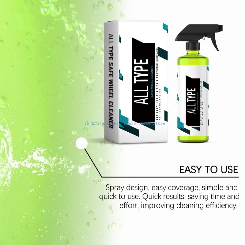 41XA Non Corrosive Tire Cleani - Wheel Cleaner Alloy avaliação e preço