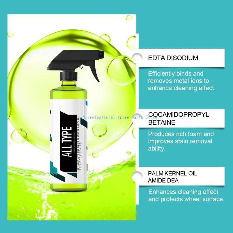41XA Non Corrosive Tire Cleani - Wheel Cleaner Alloy avaliação e preço