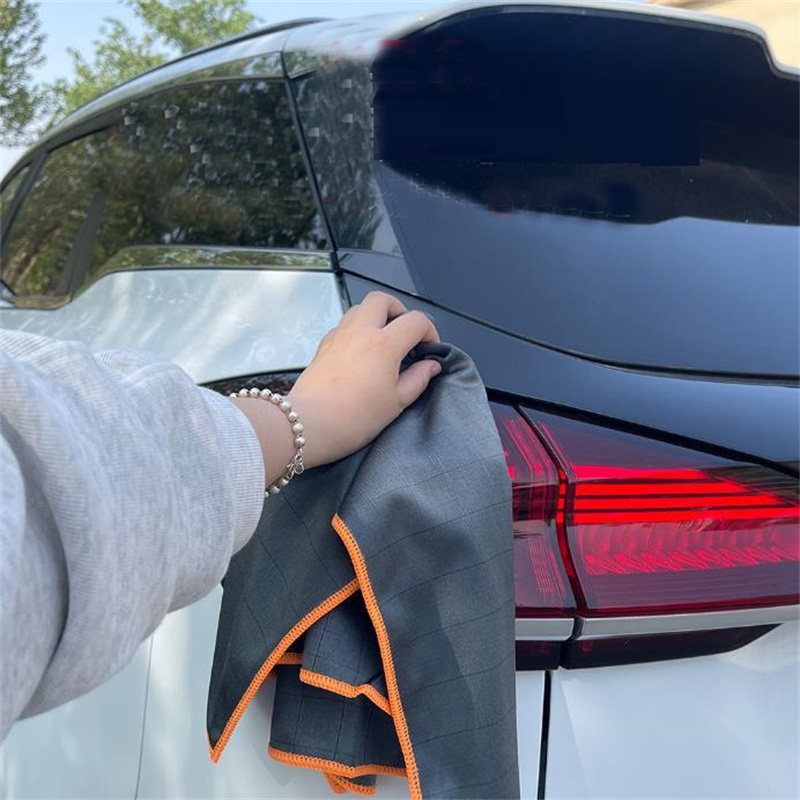 Carbon Fiber Car Cleaning Clot - Microfiber Towel Detailing avaliação e preço