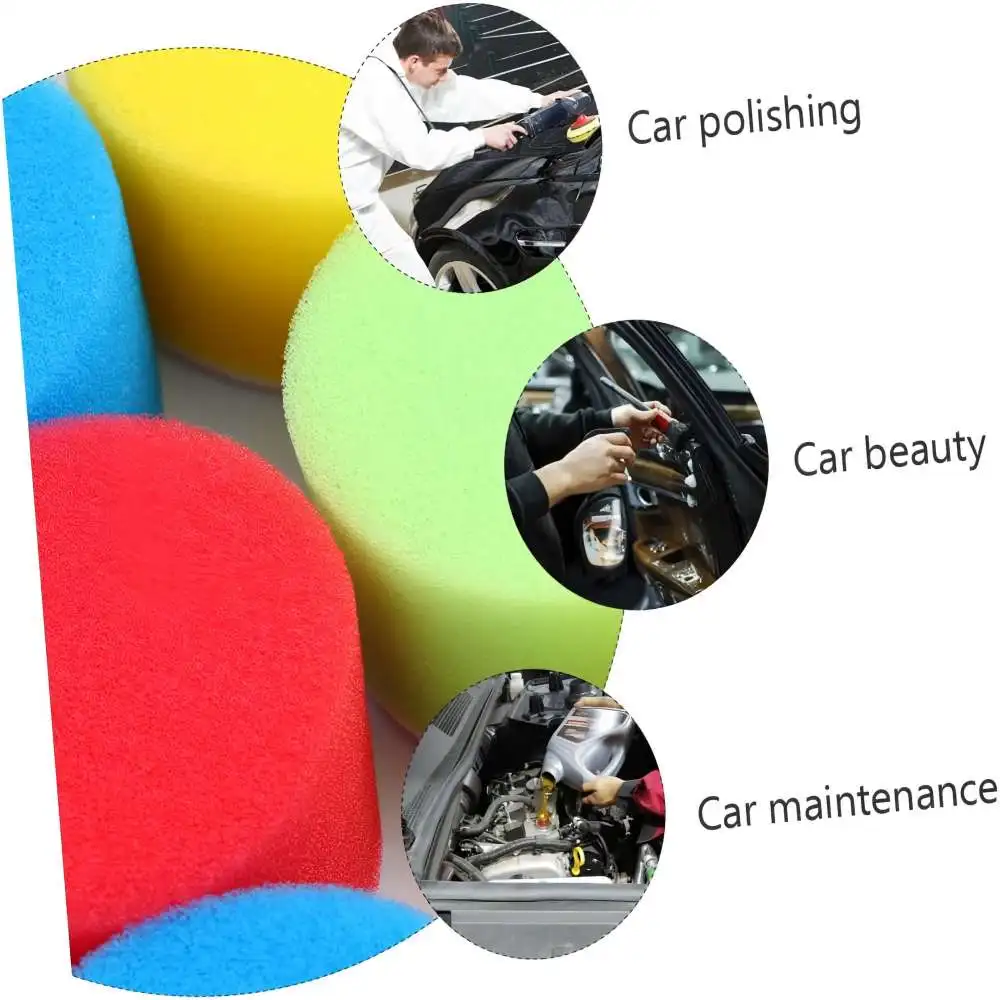 5/16 Pcs 2 Inch Polishing Spon - Polish Pad Set Buffer avaliação e preço