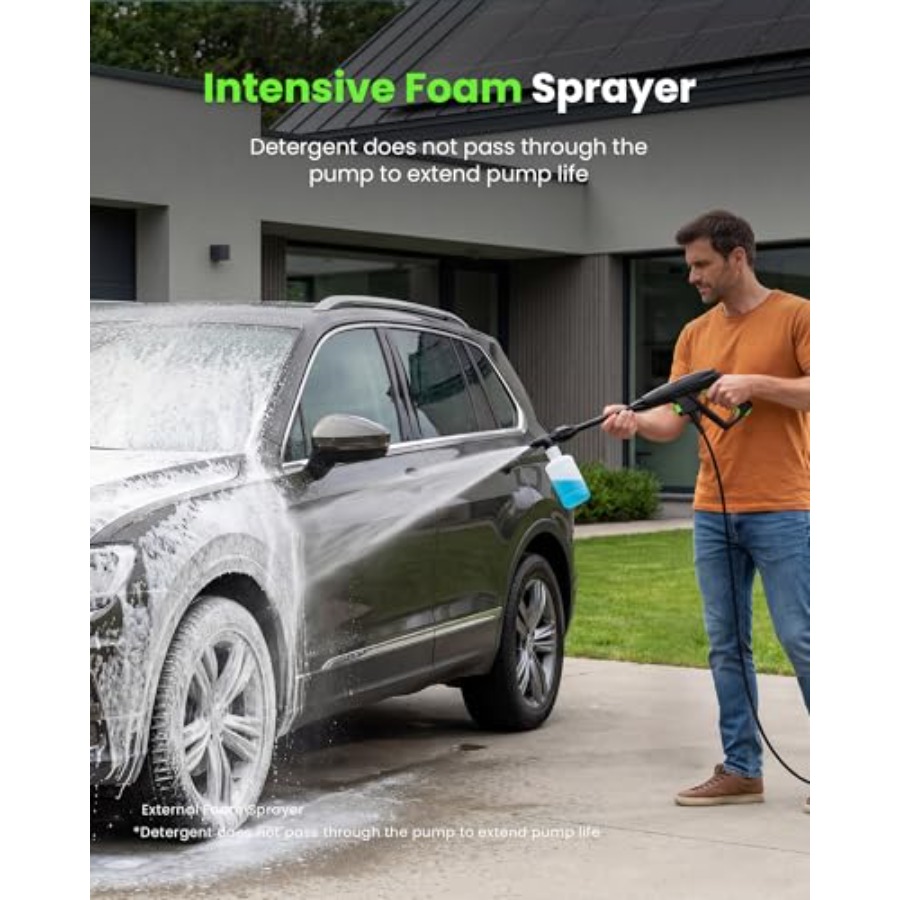 Pressure Washer for Driveway P - Foam Cannon Car Wash avaliação e preço
