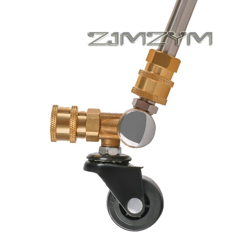 Cleaning Water Gun Adapter Cha - Wheel Cleaner Alloy avaliação e preço