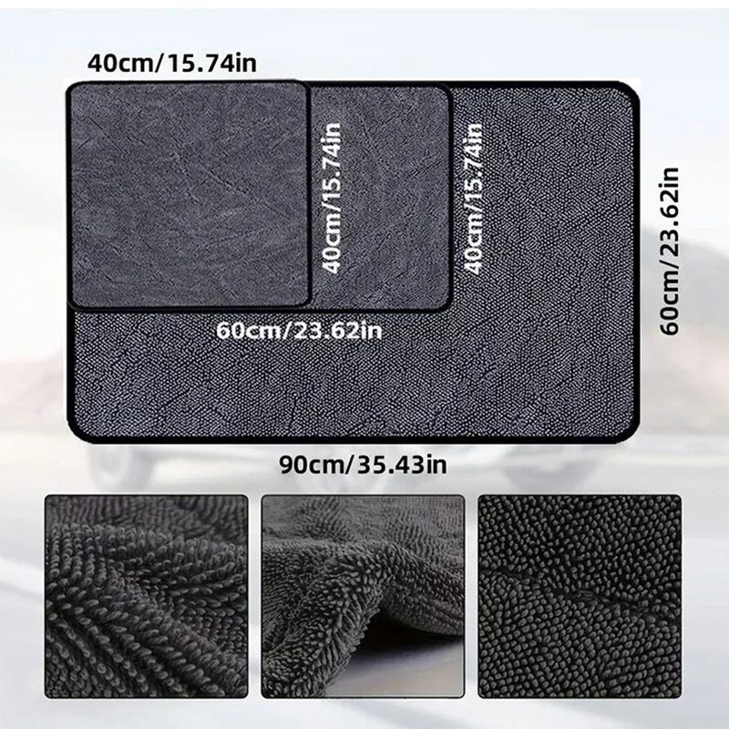 500GSM Car Care Wash Towel Ult - Microfiber Towel Detailing avaliação e preço