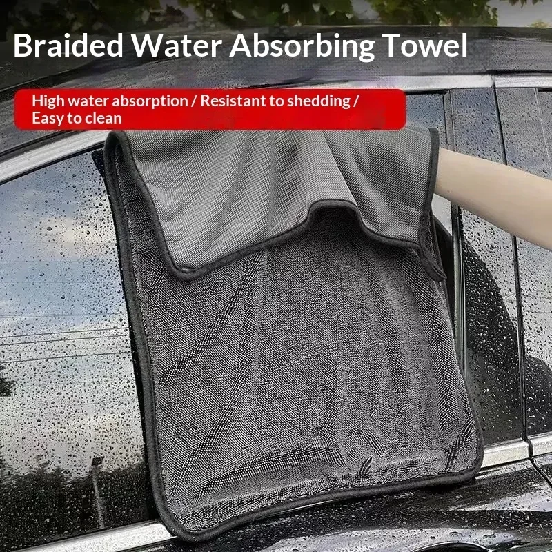 500GSM Car Care Wash Towel Ult - Microfiber Towel Detailing avaliação e preço