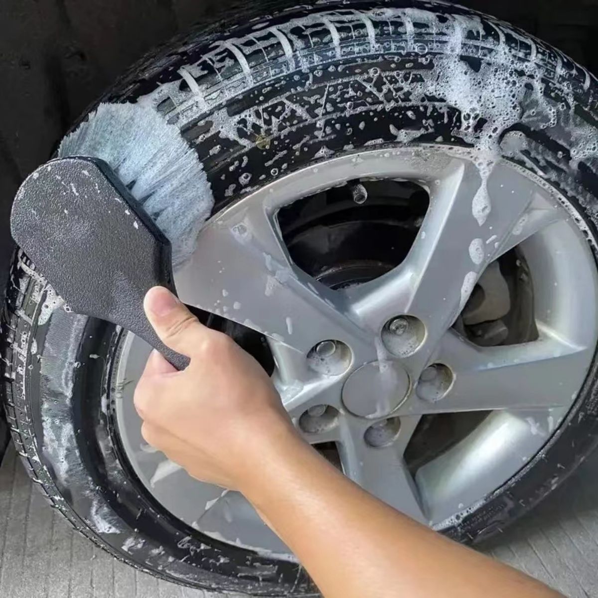 Car Wheel Cleaning Brush Detai - Detailing Brush Set avaliação e preço