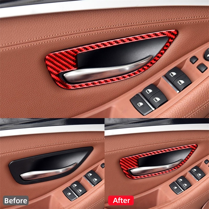 For BMW 5 Series F10 2011-2017 - Interior Detailing Kit avaliação e preço