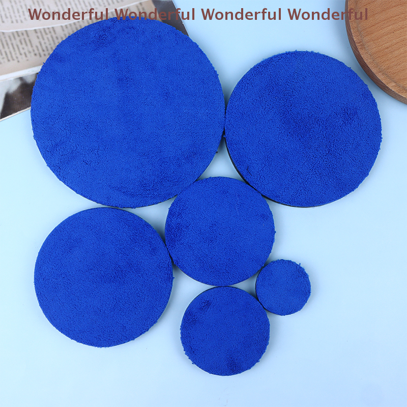 Microfiber Wash Cleaning Pads  - Polish Pad Set Buffer avaliação e preço