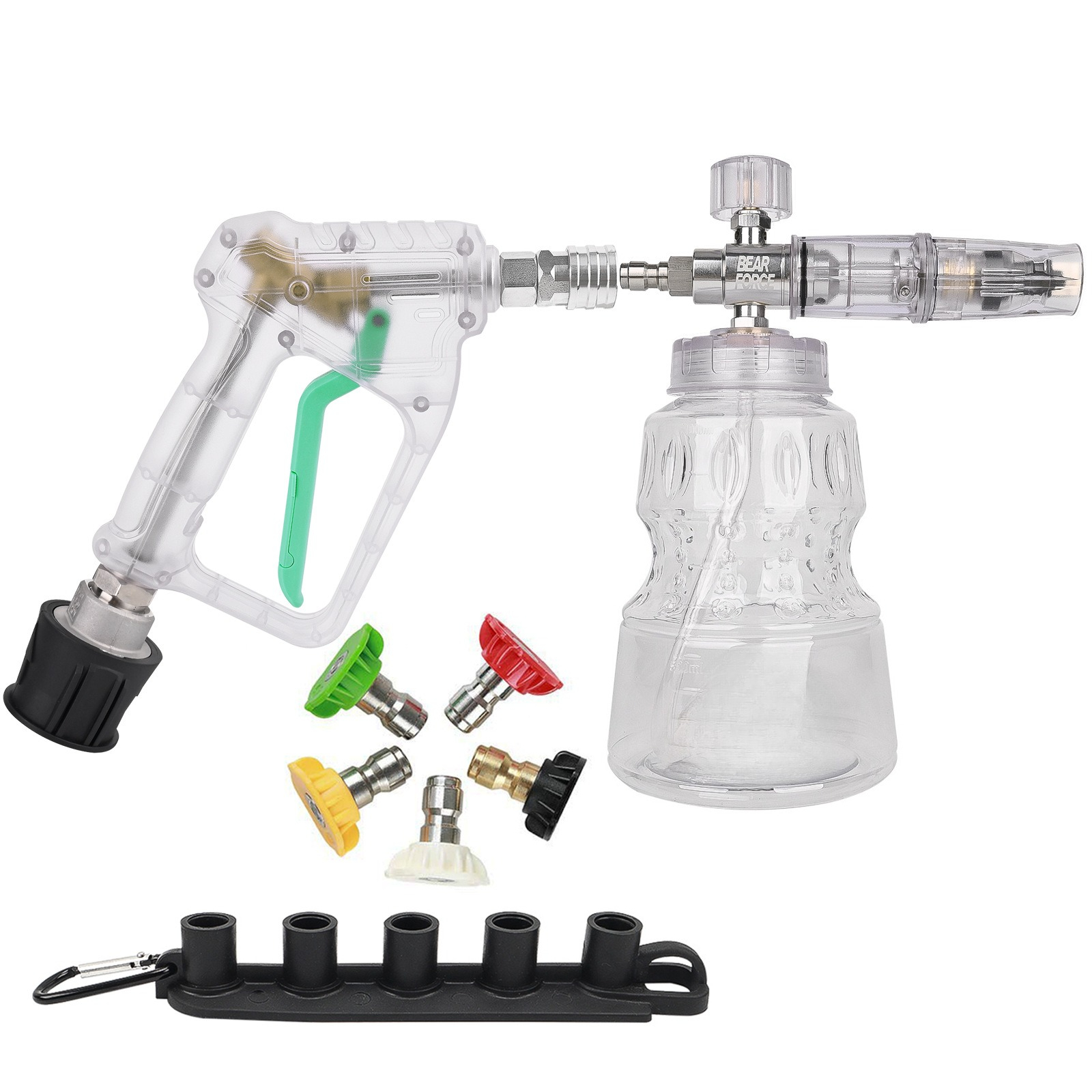 High Pressure Washer Gun with  - Foam Cannon Car Wash avaliação e preço