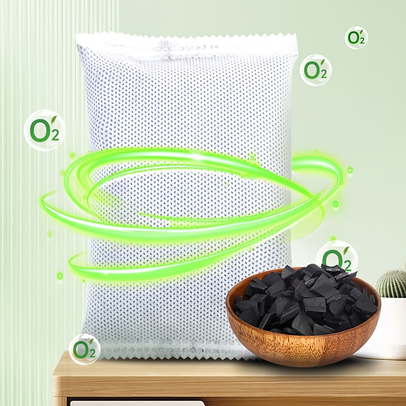 5/10 Pack Activated Carbon Air - Odor Eliminator Car avaliação e preço
