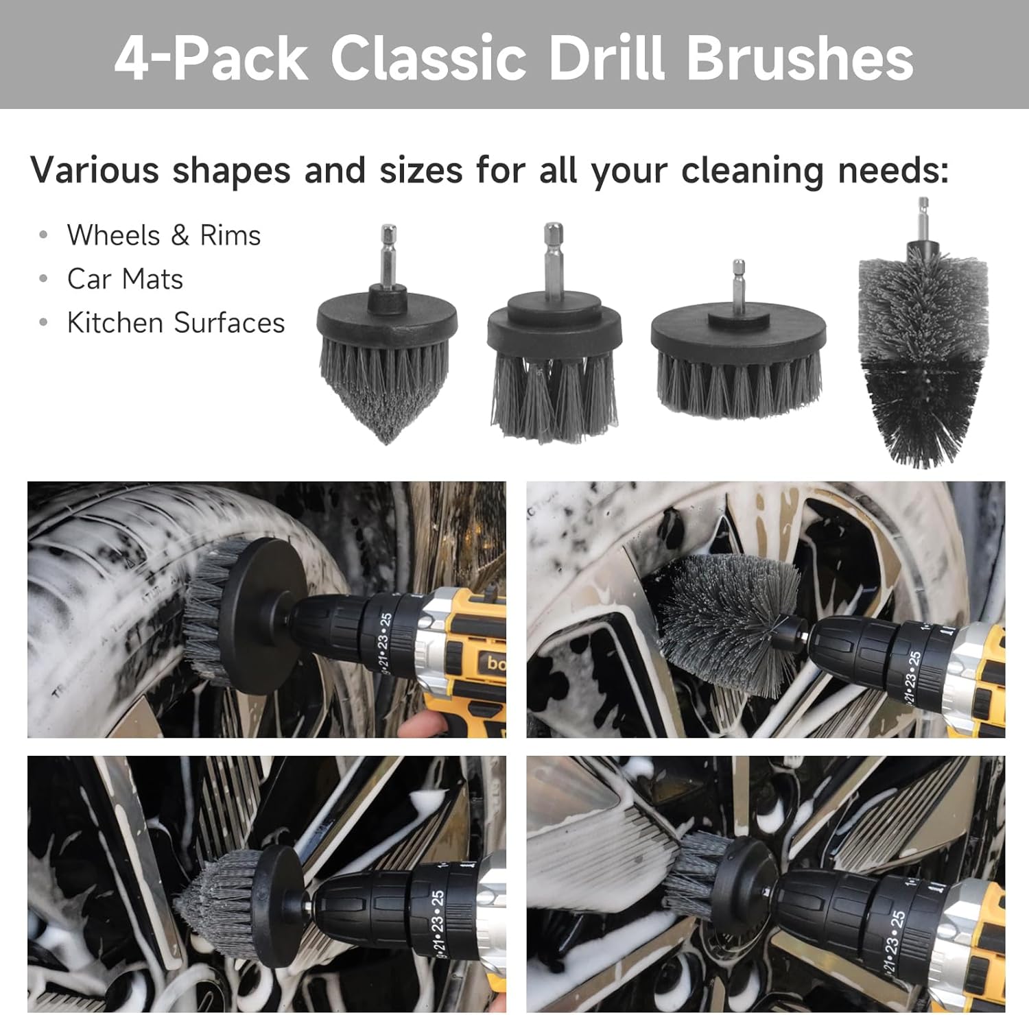Car Detailing Kit, 36Pcs Profe - Interior Detailing Kit avaliação e preço