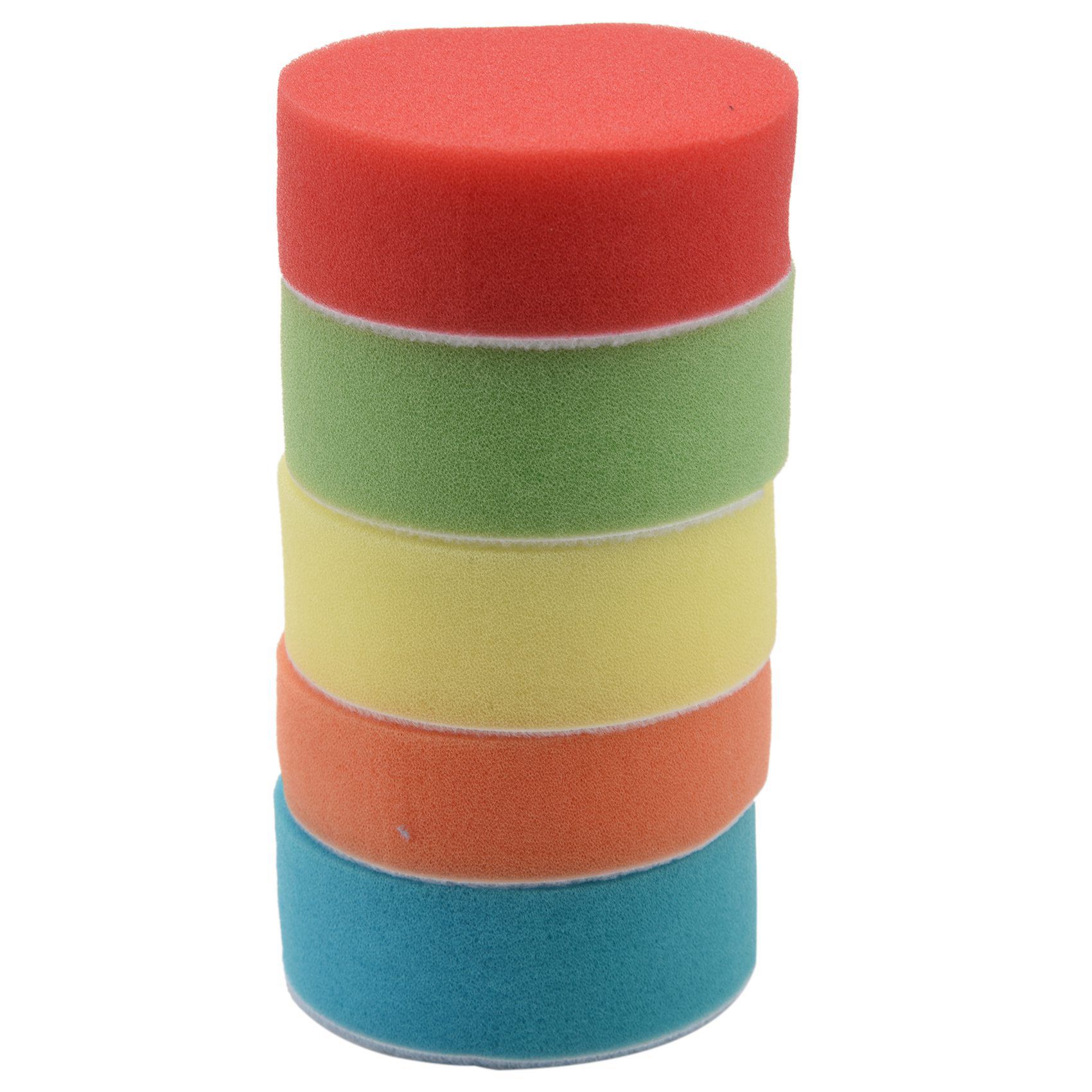 AA81-Polishing Wheel Buffing C - Polish Pad Set Buffer avaliação e preço