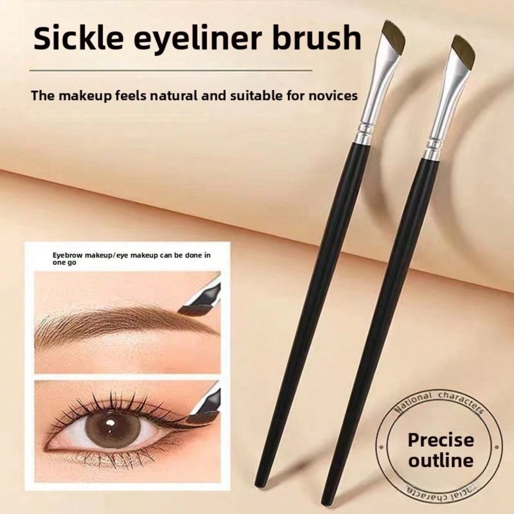 5 Makeup Brush Set, Sickle Eye - Detailing Brush Set avaliação e preço