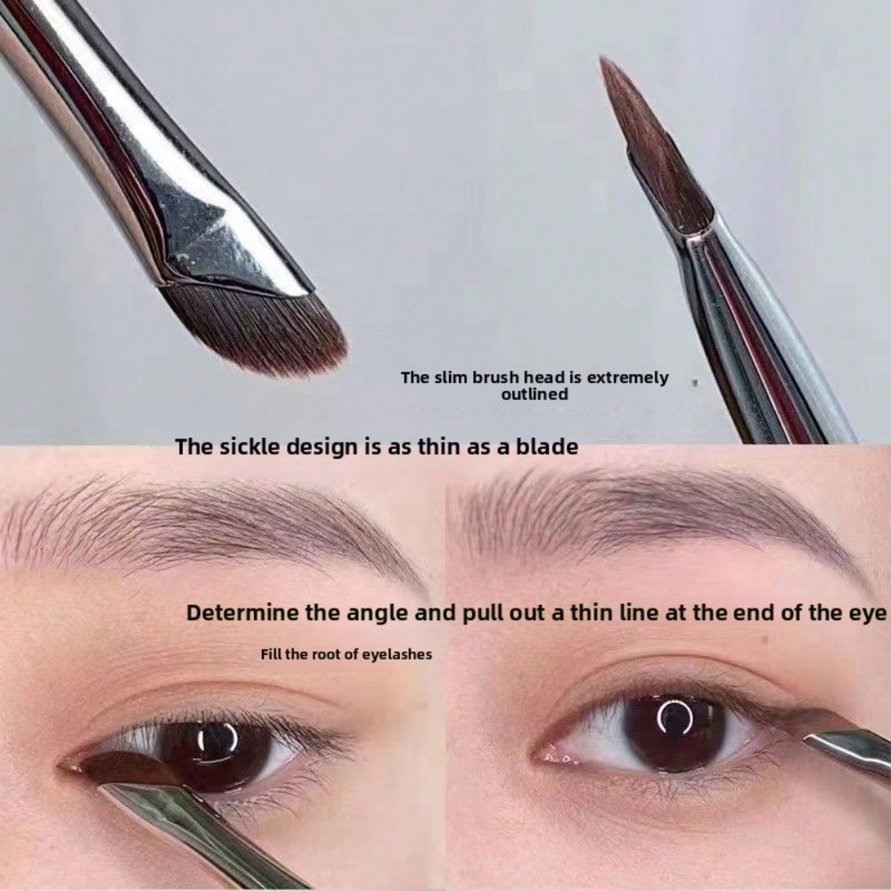 5 Makeup Brush Set, Sickle Eye - Detailing Brush Set avaliação e preço