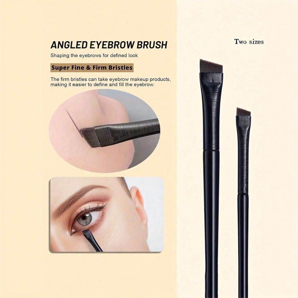 5 Makeup Brush Set, Sickle Eye - Detailing Brush Set avaliação e preço