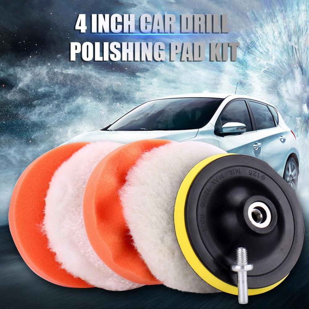 6pcs/set Car Polishing Sponge  - Polish Pad Set Buffer avaliação e preço