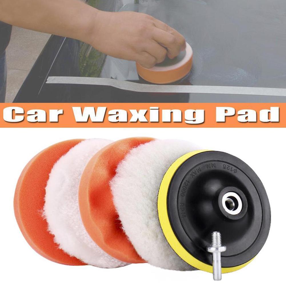 6pcs/set Car Polishing Sponge  - Polish Pad Set Buffer avaliação e preço