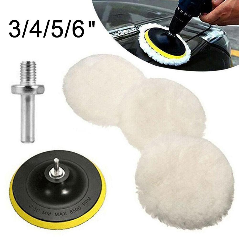 6pcs/set Car Polishing Sponge  - Polish Pad Set Buffer avaliação e preço