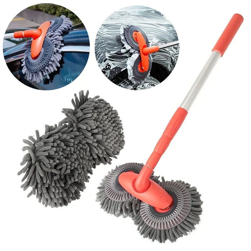 Car Washer Mop Foam Wash Brush - Car Cleaning Brush avaliação e preço