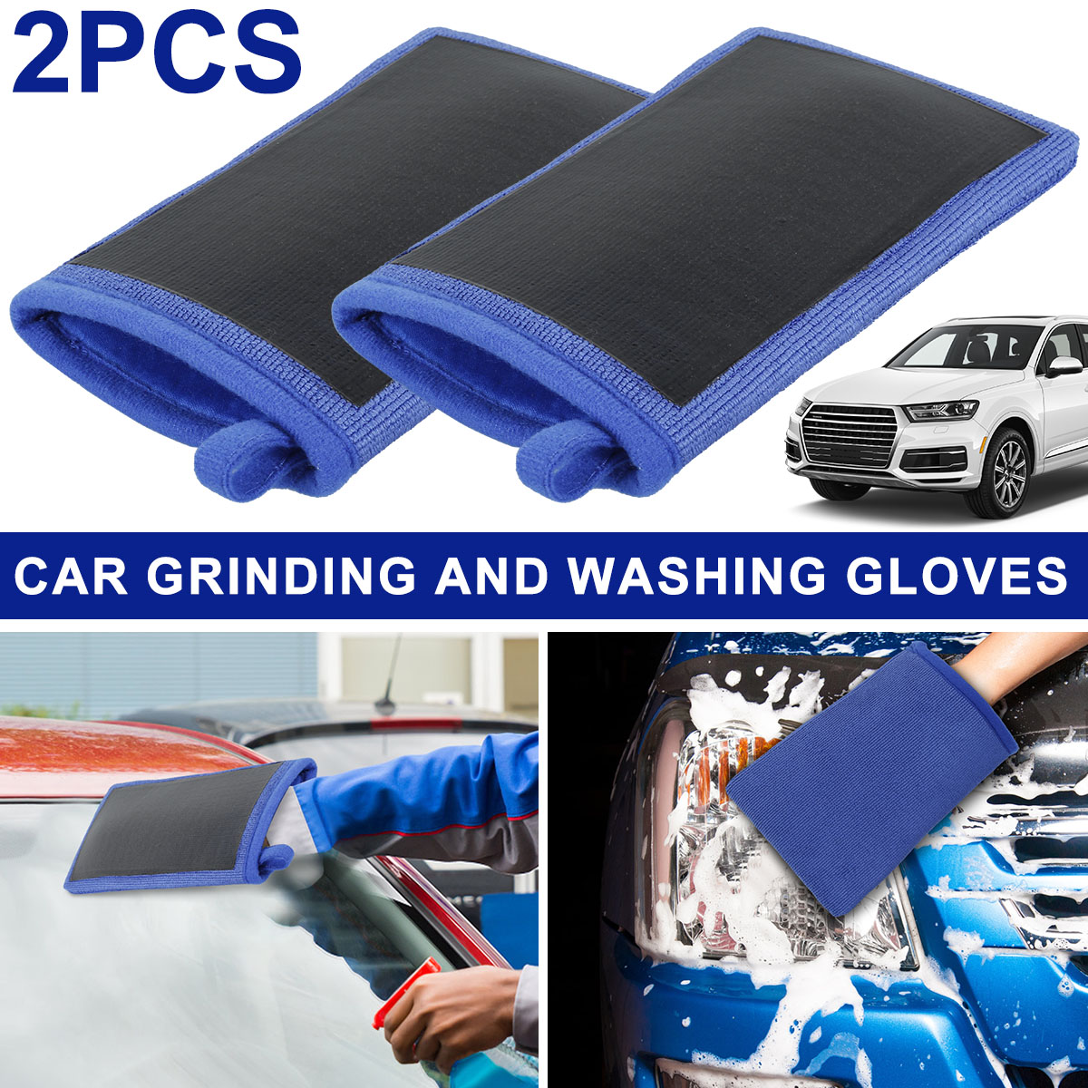 Magic Clay Bar Washing Gloves  - Clay Bar Lubricant avaliação e preço