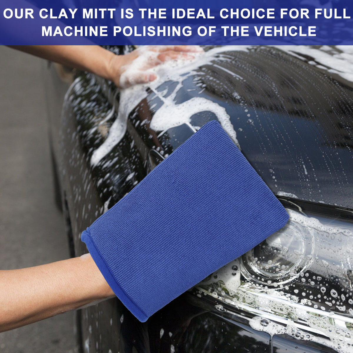 Magic Clay Bar Washing Gloves  - Clay Bar Lubricant avaliação e preço