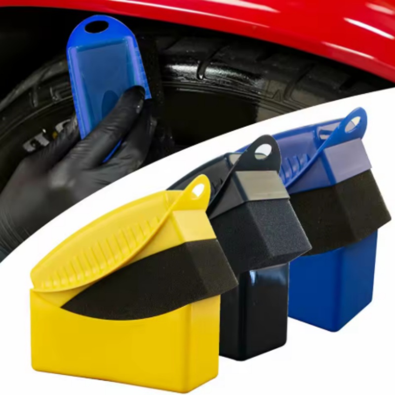 Lid Options PP Car Wheel Polis - Wax Applicator Pad avaliação e preço