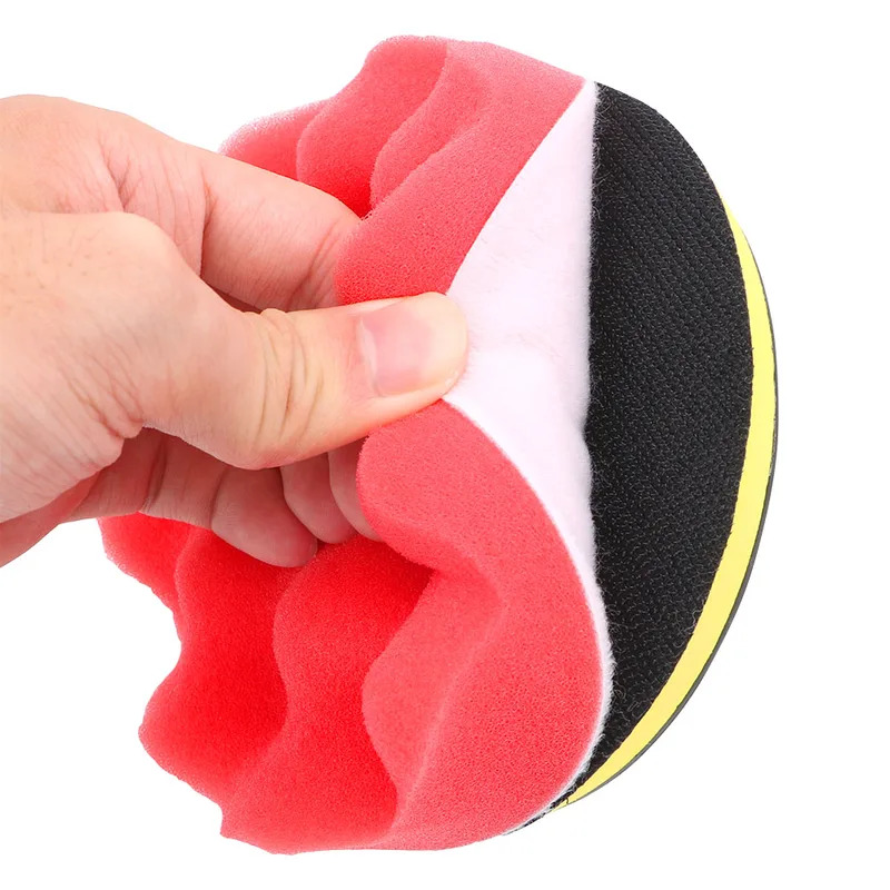 12Pcs/set Car Polishing Pad Pa - Polish Pad Set Buffer avaliação e preço