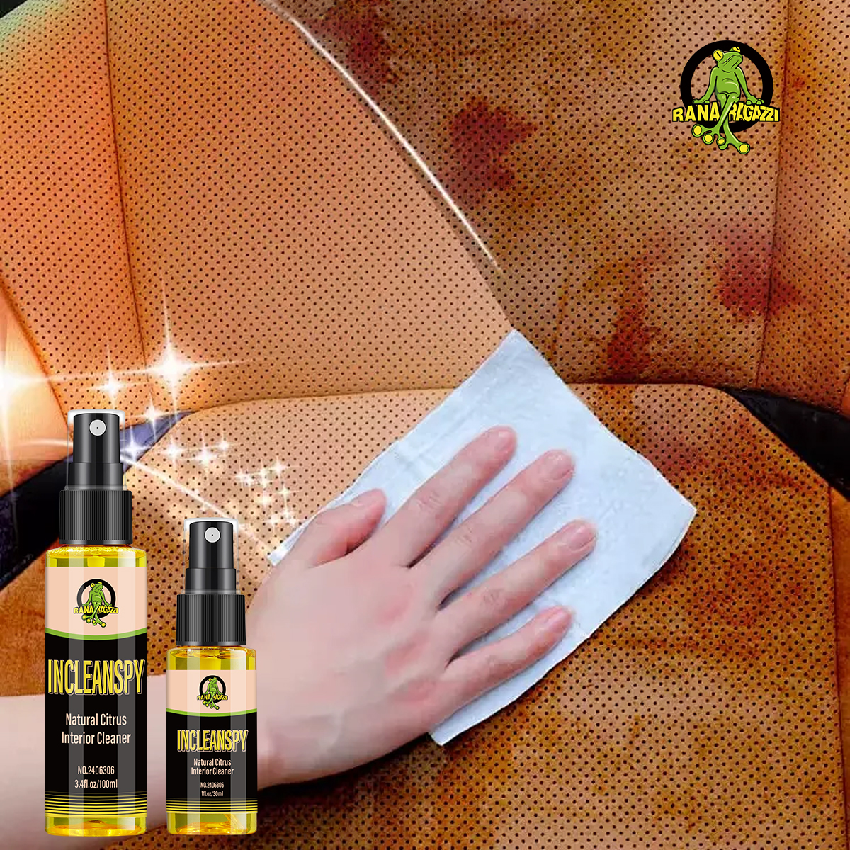 Car Foam Cleaner Neutral PH fo - Seat Cleaner Fabric avaliação e preço