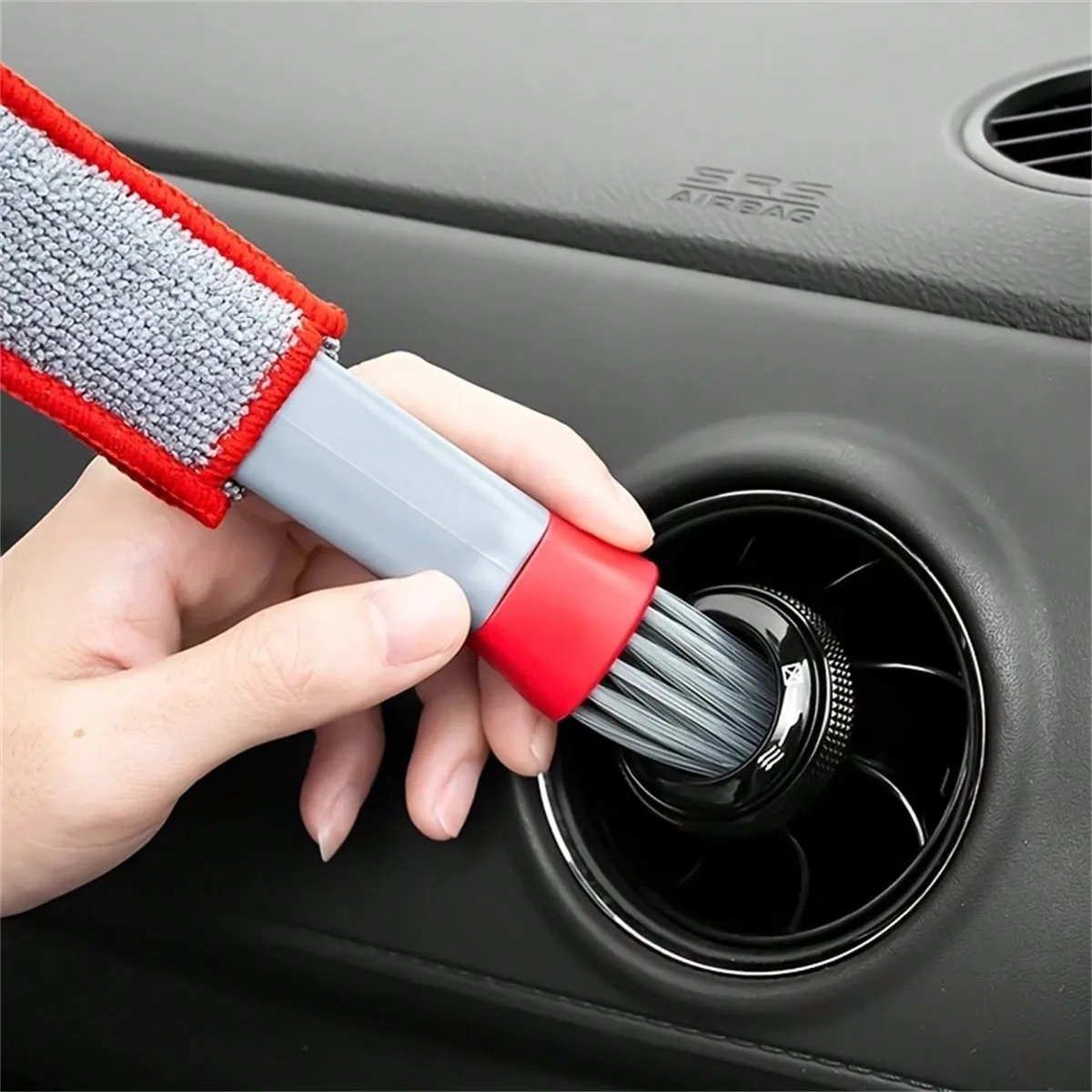1pc Double-Headed Brush, Car A - Car Cleaning Brush avaliação e preço