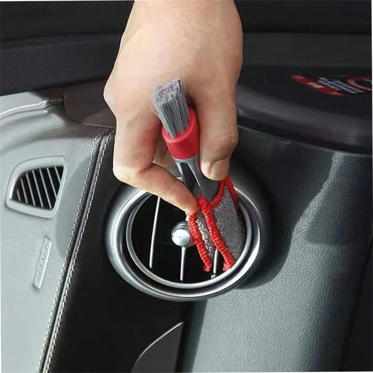 1pc Double-Headed Brush, Car A - Car Cleaning Brush avaliação e preço