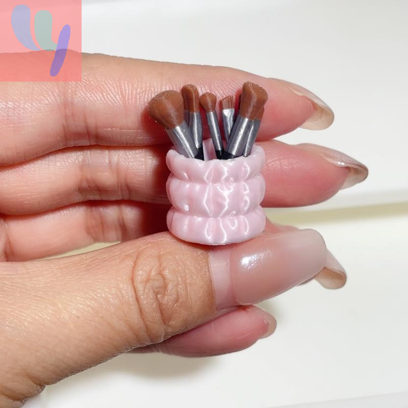1 Set Doll Accessories Toys 1/ - Detailing Brush Set avaliação e preço