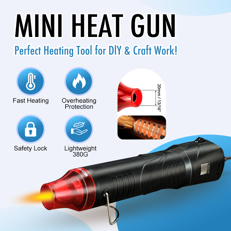 220V Hot Air Gun Soldering Tem - Dryer Car Blower avaliação e preço
