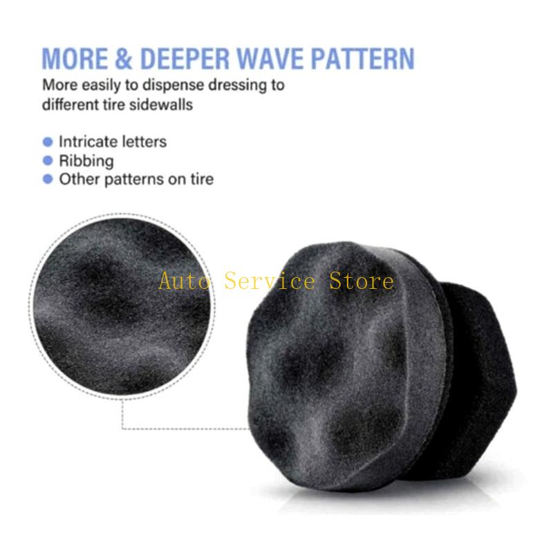 462A Multipurpose Sponge Auto  - Wax Applicator Pad avaliação e preço