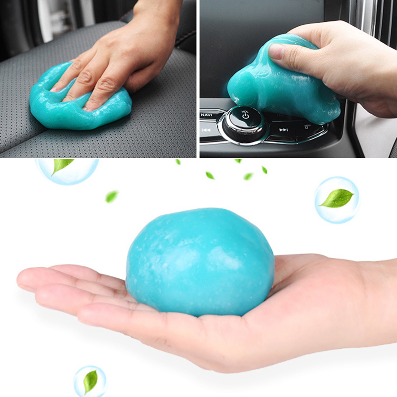 New Car Cleaning Gel Magic Mud - Dirt Brush Interior avaliação e preço