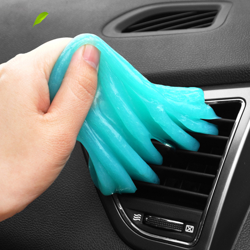 New Car Cleaning Gel Magic Mud - Dirt Brush Interior avaliação e preço