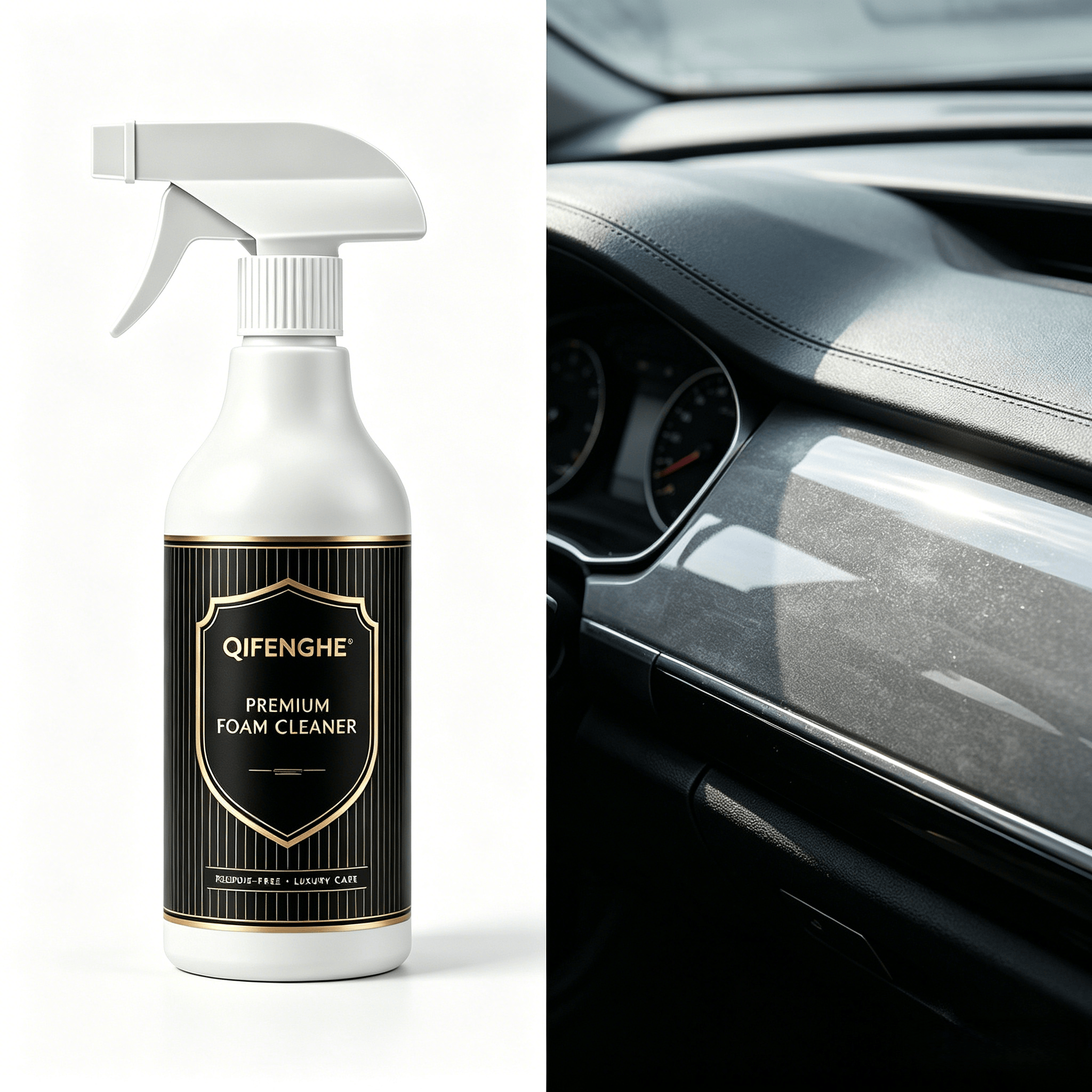 2-in-1 Foam Cleaner – Waterles - Seat Cleaner Fabric avaliação e preço