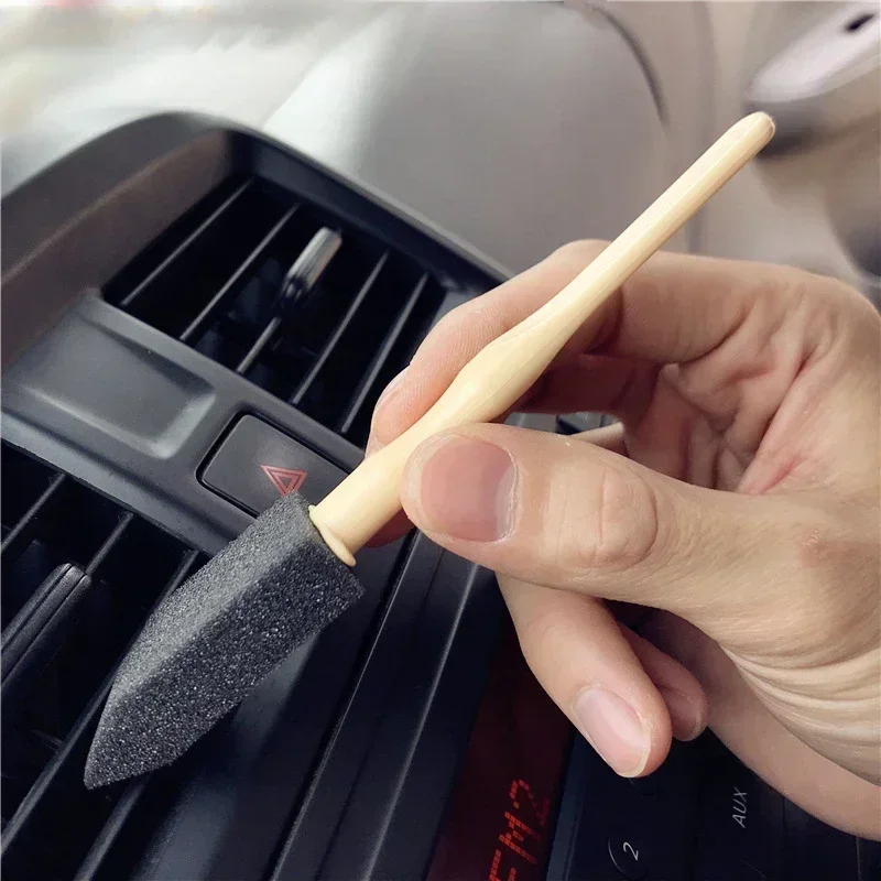 5Pcs Car Air Outlet Sponge Bru - Dirt Brush Interior avaliação e preço