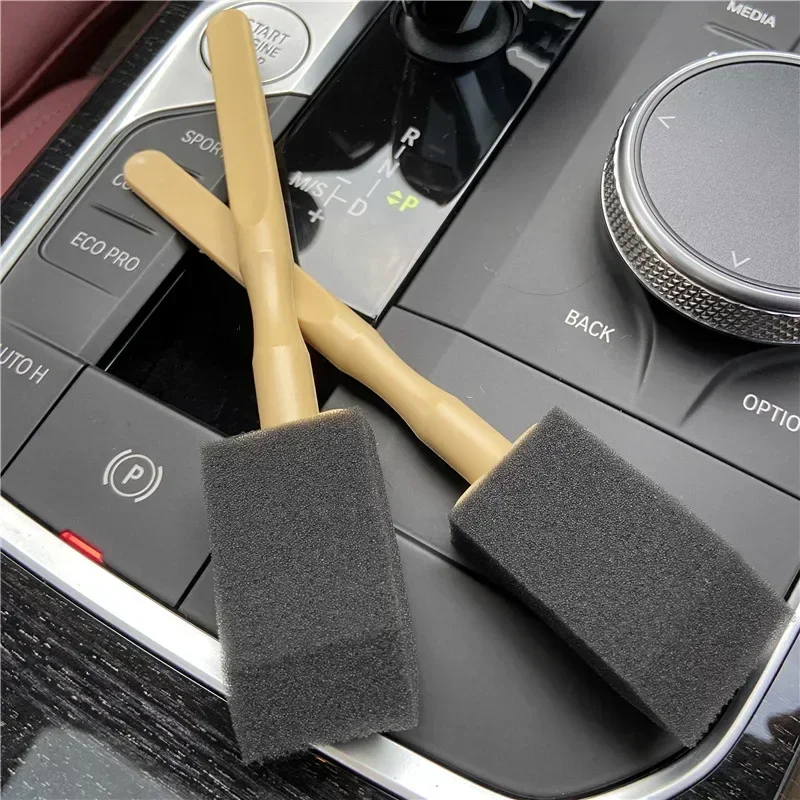 5Pcs Car Air Outlet Sponge Bru - Dirt Brush Interior avaliação e preço