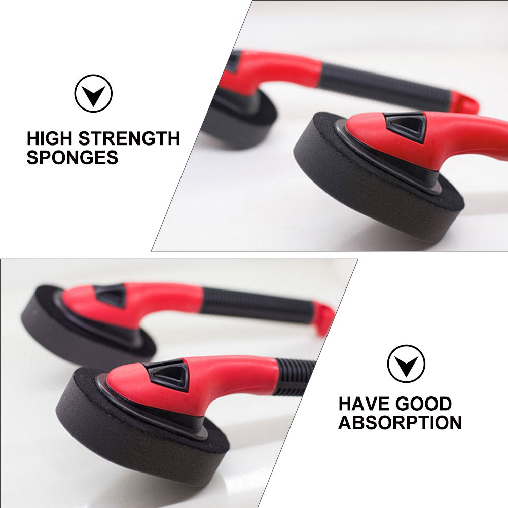 1Pcs Car Cleaning Sponge Repla - Wax Applicator Pad avaliação e preço