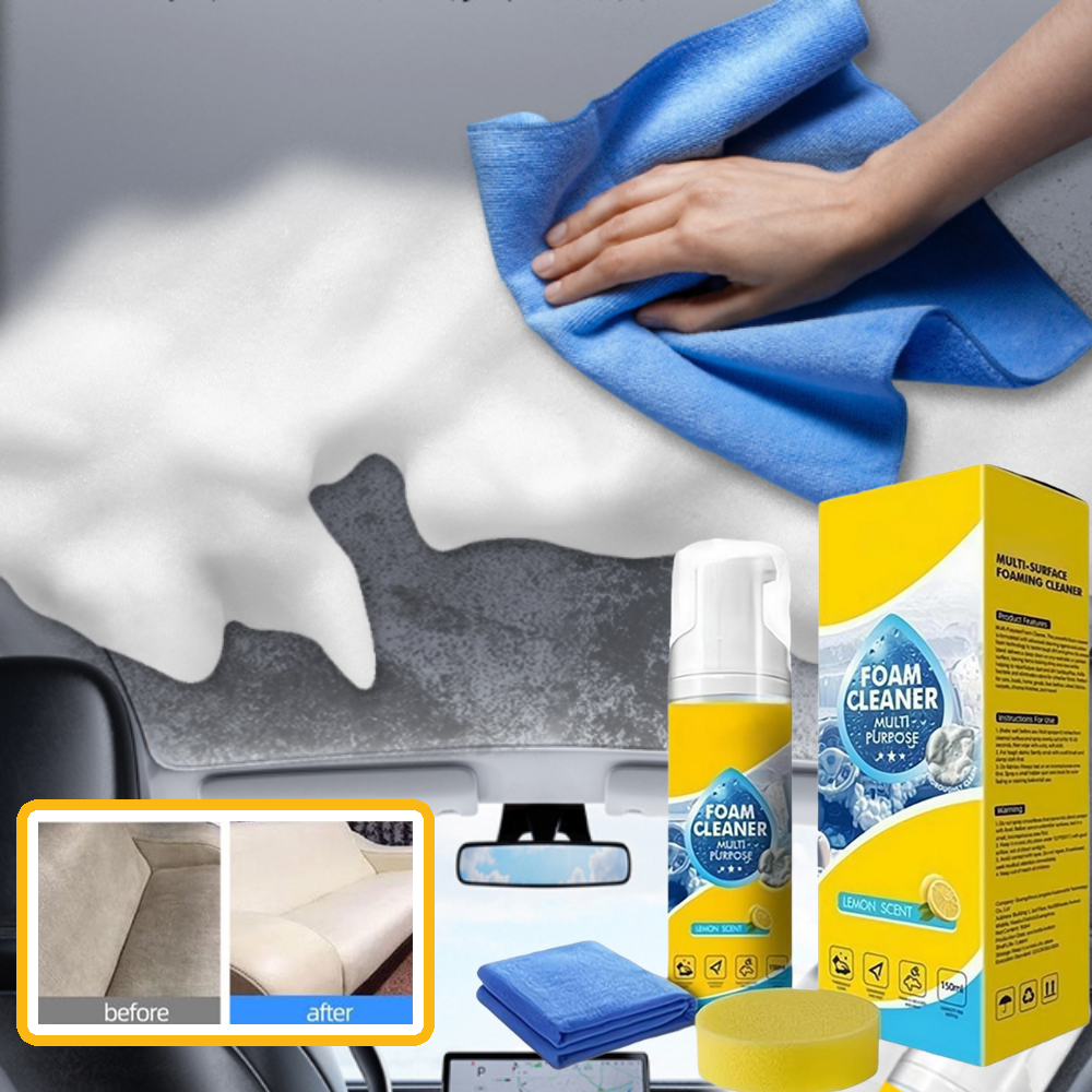 150ML Multi-enzyme Car Interio - Seat Cleaner Fabric avaliação e preço