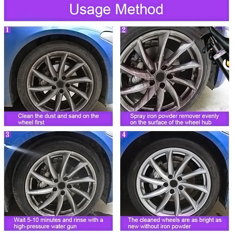 50ml/100ml Wheel Paint Iron Re - Wheel Cleaner Alloy avaliação e preço