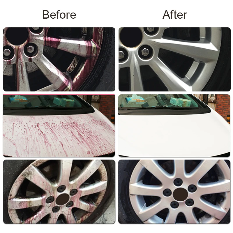 50ml/100ml Wheel Paint Iron Re - Wheel Cleaner Alloy avaliação e preço
