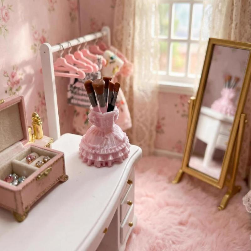 1 Set Makeup Brush Model Scene - Detailing Brush Set avaliação e preço