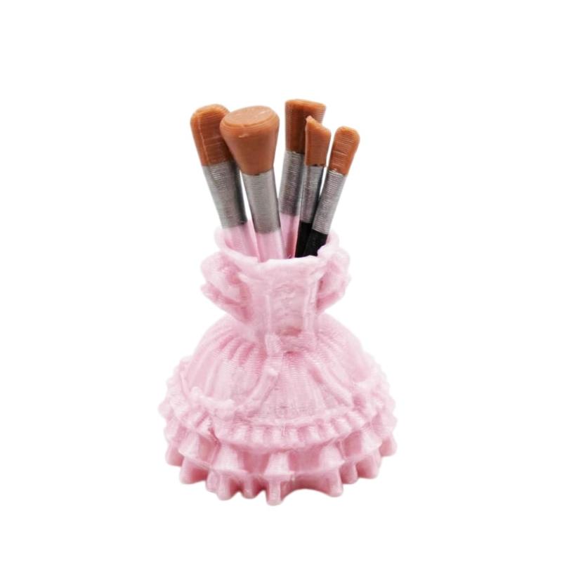 1 Set Makeup Brush Model Scene - Detailing Brush Set avaliação e preço