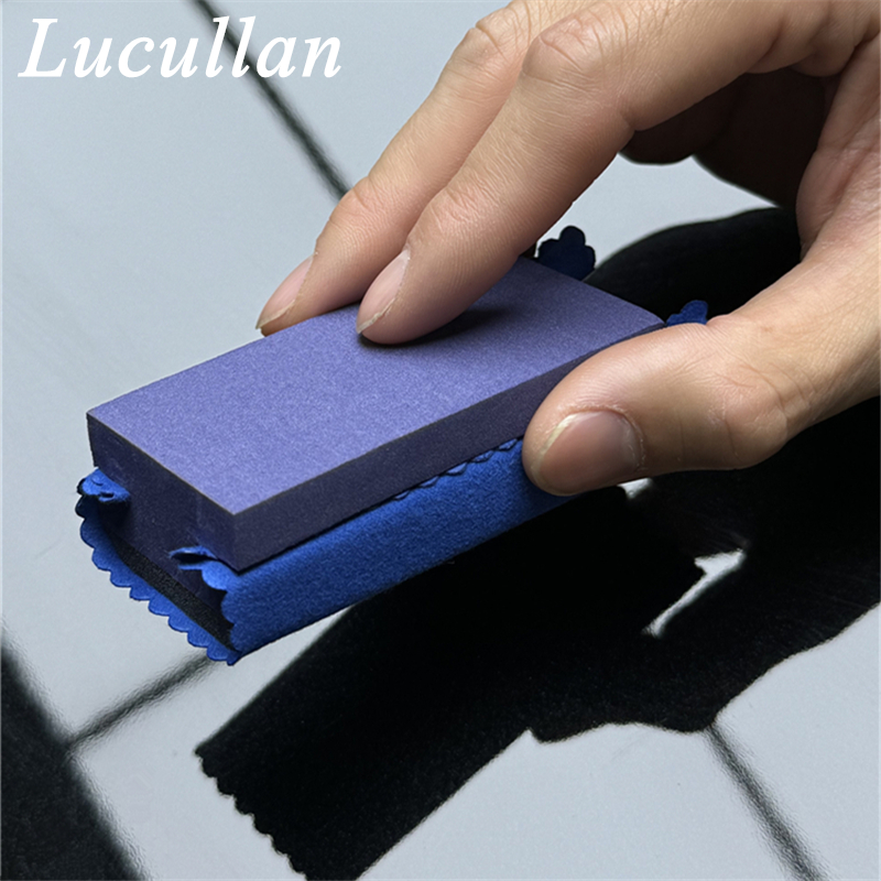 Lucullan Purple Ceramic Coatin - Interior Detailing Kit avaliação e preço