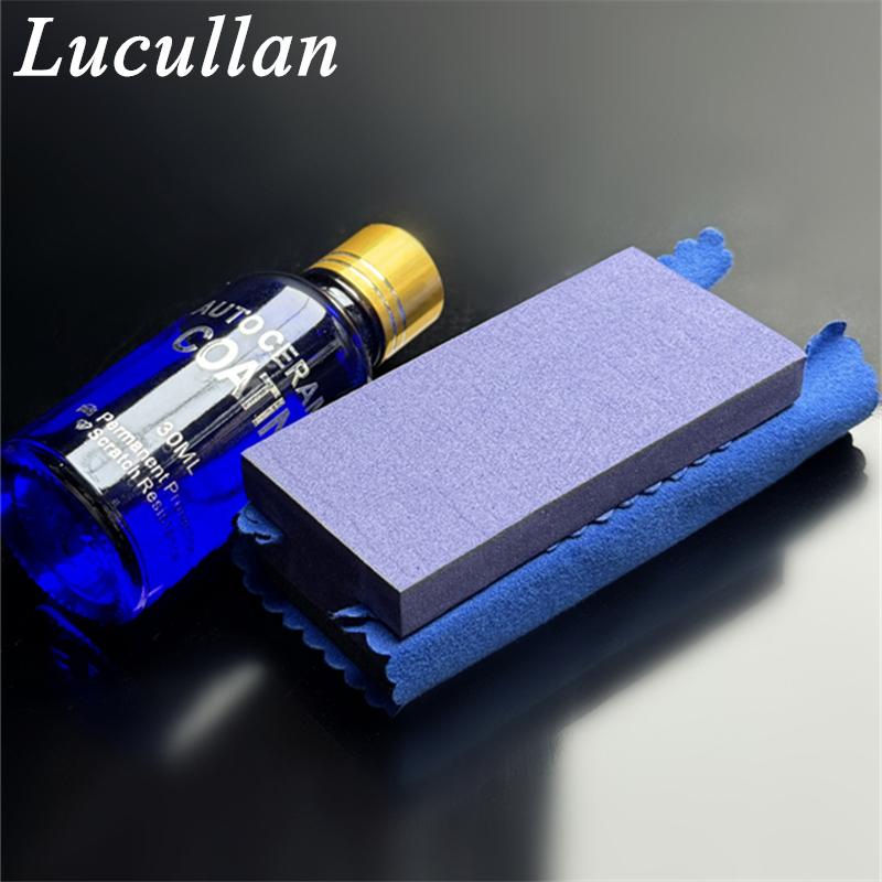 Lucullan Purple Ceramic Coatin - Interior Detailing Kit avaliação e preço