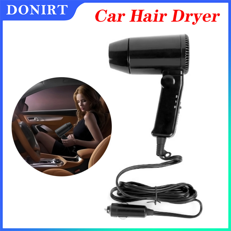 Portable 12V Car Hair Dryer Ho - Dryer Car Blower avaliação e preço