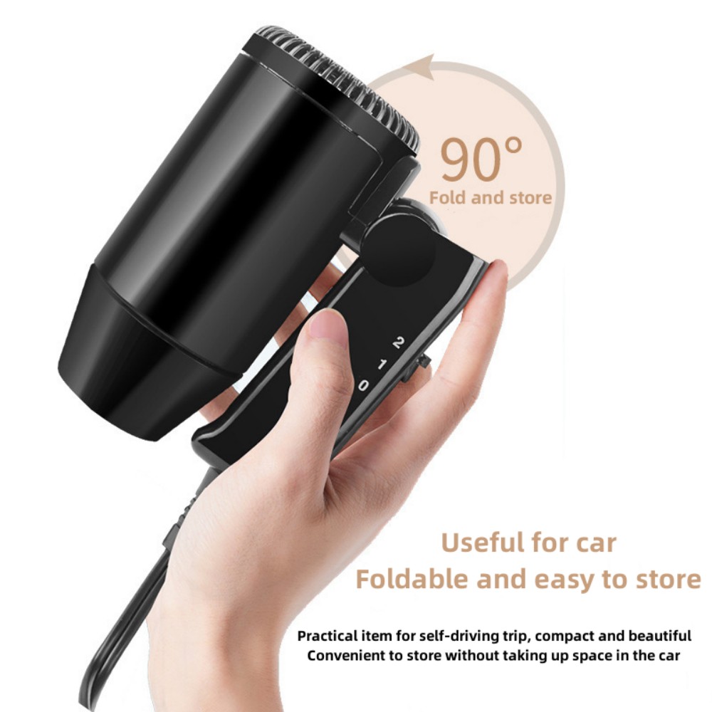 Portable 12V Car Hair Dryer Ho - Dryer Car Blower avaliação e preço