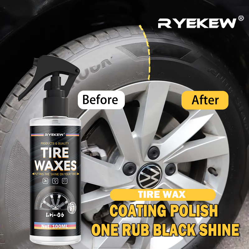 Tyre Gloss Tire Coating Spray  - Tire Shine Spray Sealant avaliação e preço