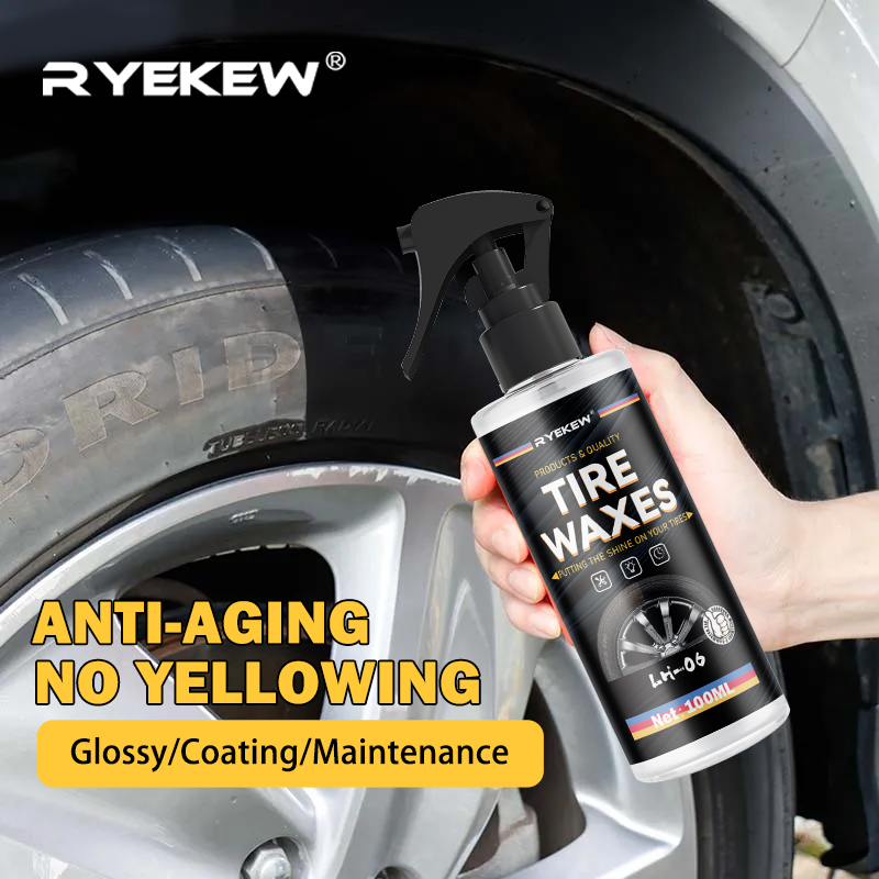 Tyre Gloss Tire Coating Spray  - Tire Shine Spray Sealant avaliação e preço